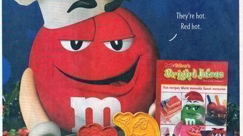 M&M's Walgreens Co-Equity  FSI