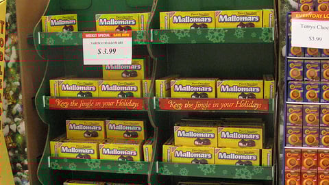 Kraft Holiday Floorstands