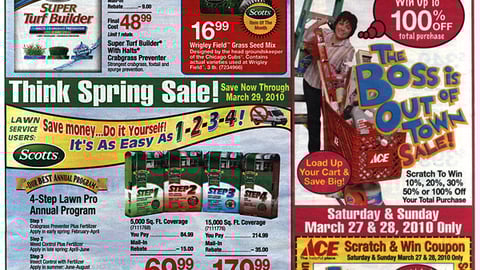 Ace 'Scratch & Win' Feature