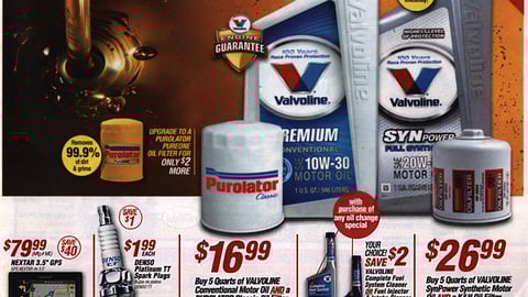 Advance Auto Parts June 2010 Circular Cover