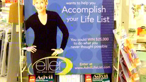 Advil 'Life List' Power Wing