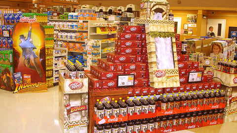 Dr Pepper 'Indiana Jones' Spectacular