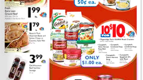 Albertsons Campbell's 'Labels' Feature