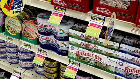 Supervalu Nutrition iQ Shelf Labels