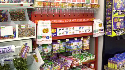 Jelly Belly In-line Display