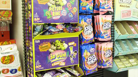 "Shrek the Third" Candy Power Wing