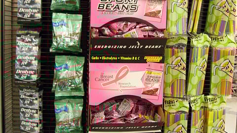 Sport Beans Breast Cancer Awareness Wing