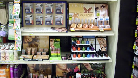 Albertsons Cosmetics Displays