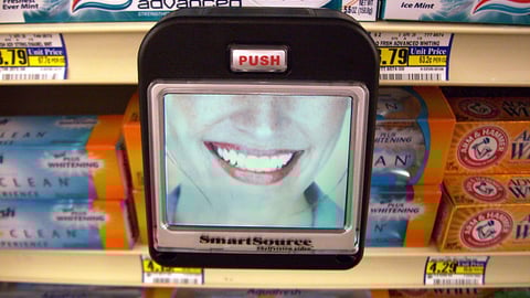 Aquafresh Shelf-Edge Video Ad