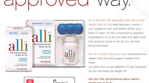 Rite Aid Alli Feature