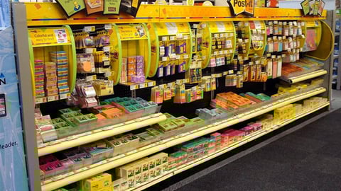 3M Post-It Notes Brand Shop