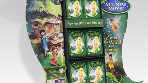 Walt Disney "TinkerBell" Shipper