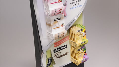 ChapStick True Shimmer Floorstand