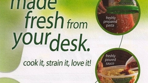 Healthy Choice 'All You' Ad