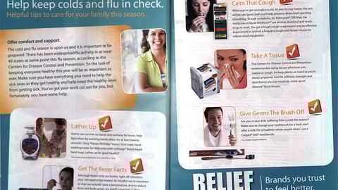 'All You' Cold & Flu Advertorial