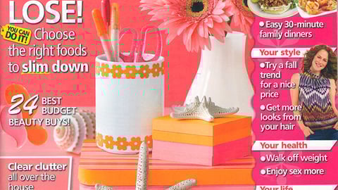 'All You' August 2009 Cover