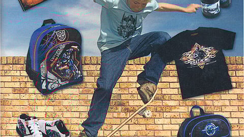  'All You' Licensed Product Ad