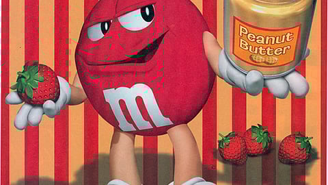 M&M's Strawberried Peanut Butter 'All You' Ad