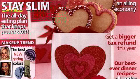 'All You' February 2010 Cover