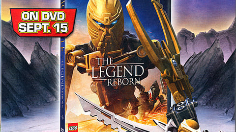 'Bionicle: The Legend Reborn' Ad