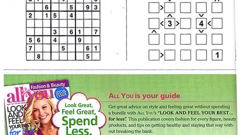 'All You' Special Edition Ad