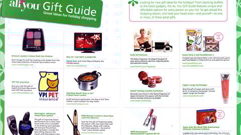 'All You' Gift Guide