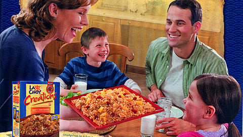 La Choy 'Dinner and a Movie' Ad