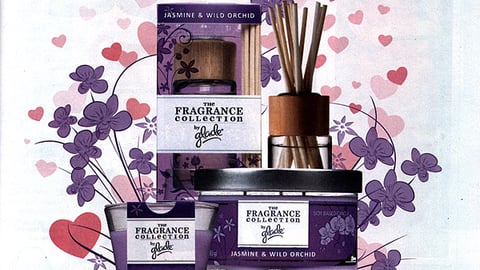 Glade Fragrance Collection Ad