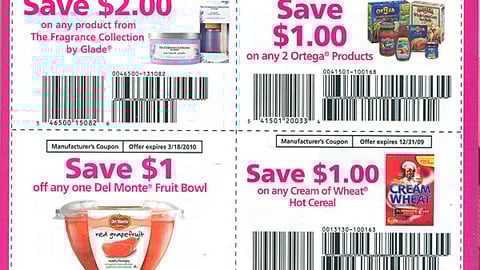 'All You' Special Edition Coupon Page