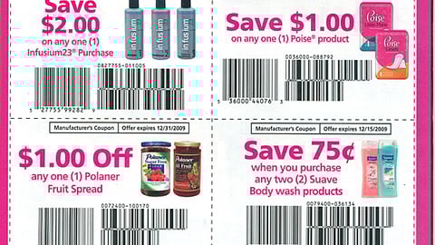 'All You' Special Edition Coupon Page