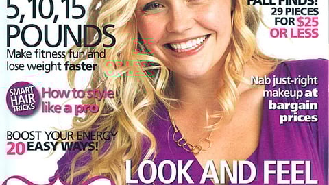 'All You' Fall 2009 Special Editon Cover