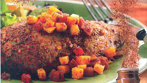 Mrs. Dash Fiesta Lime Ad