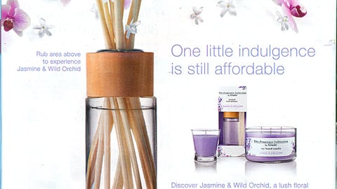 Glade Fragrance Collection Ad