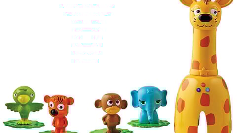Wild Planet Animal Scramble Toys