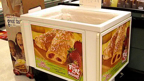 Kellog 'Fuel for School' Cooler