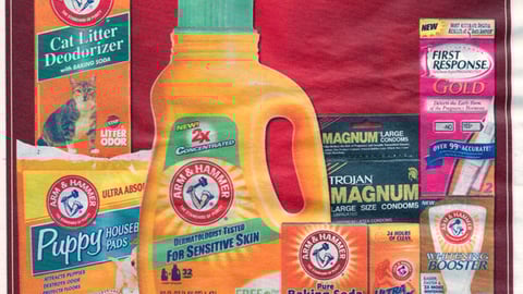 CVS Arm & Hammer Rebate Feature