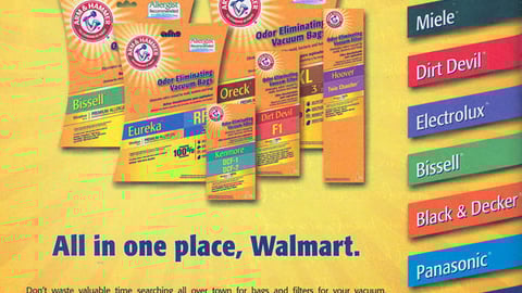 Arm & Hammer Vacuum Bags 'All You' Ad