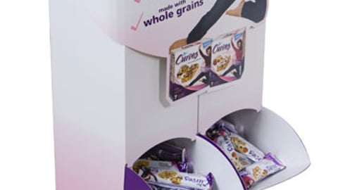 General Mills Curves Floorstand