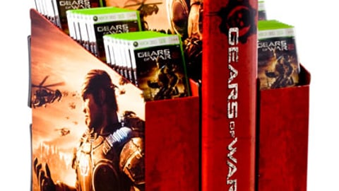 "Gears of War 2" Quarter Pallet