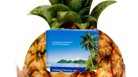 Citibank Checking Countertop