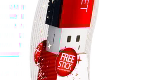 Rogers Rocket Standee