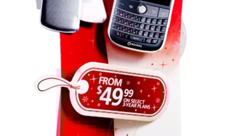 Rogers "All the Best" Standee