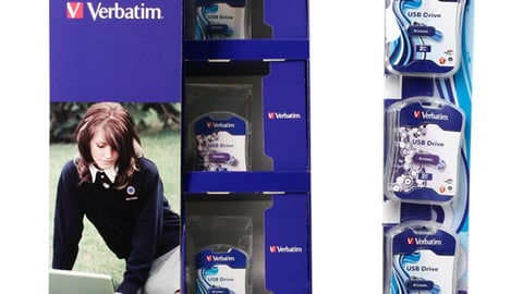 Verbatim USB Drive Display Programs