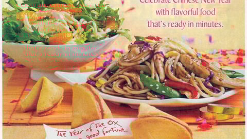 Simply Asia 'Year of the Ox' FSI