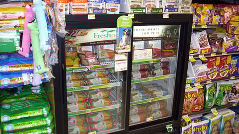 Freshpet Refrigerated Pet Food Cooler