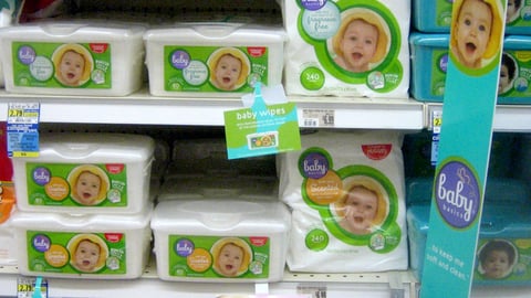 Supervalu Baby Basics Packaging