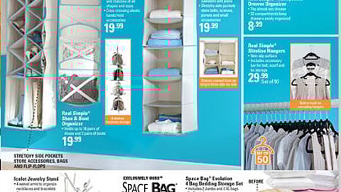 Bed Bath & Beyond Real Simple Solutions Feature
