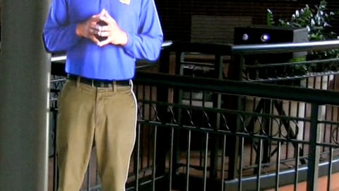 Best Buy Talking Standee