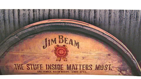Jim Beam Image Wrap
