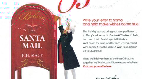 Macy's 'Believe' Feature